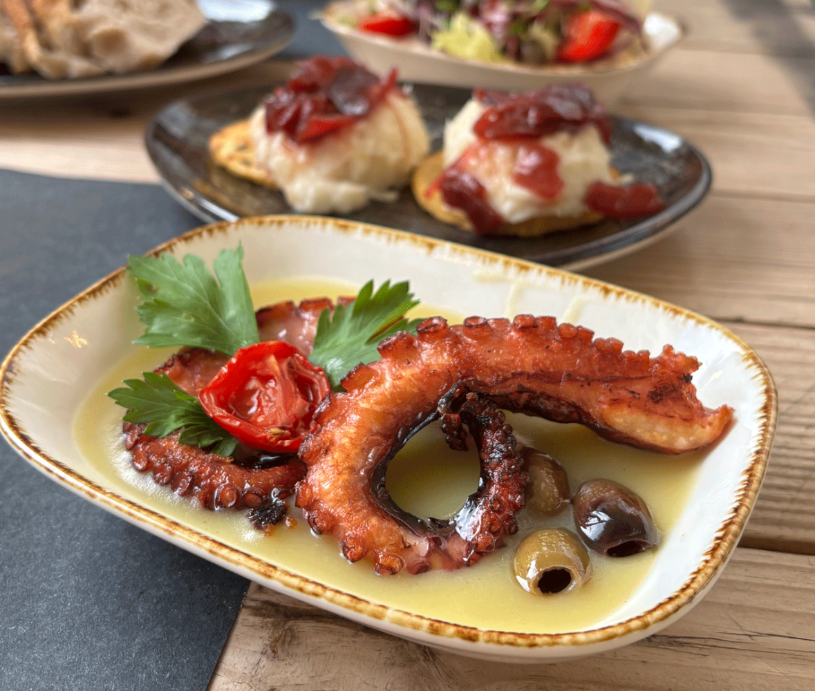 Degustazione Sette Portate di Mare